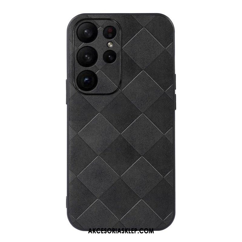 Futerały do Samsung Galaxy S23 Ultra 5G Tkany Styl