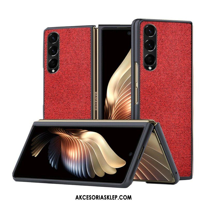 Futerały do Samsung Galaxy Z Fold 3 5G Teksturowany Efekt Skóry