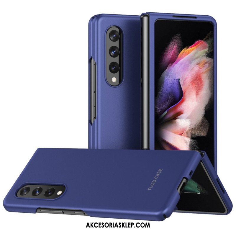 Futerały do Samsung Galaxy Z Fold 4 Metaliczna Obudowa Flod