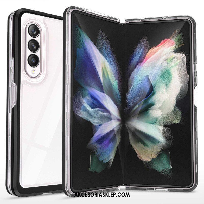 Futerały do Samsung Galaxy Z Fold 4 Przezroczysta Odzież Sportowa