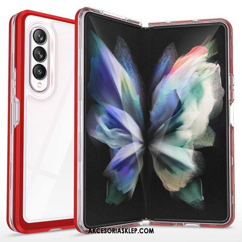 Futerały do Samsung Galaxy Z Fold 4 Przezroczysta Odzież Sportowa