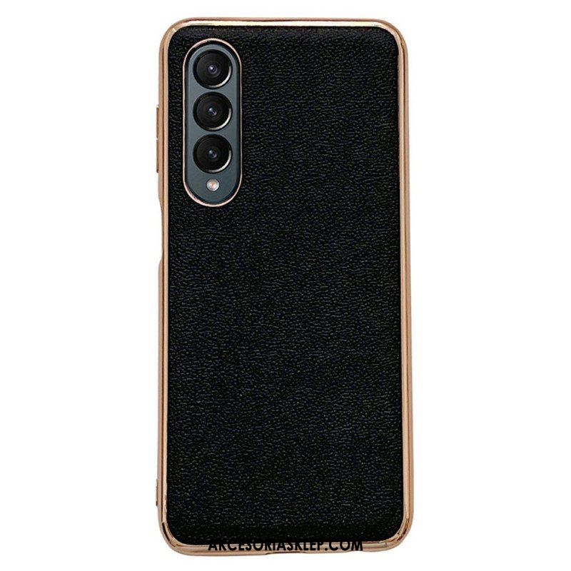 Futerały do Samsung Galaxy Z Fold 4 Sztuczna Skóra Cielęca