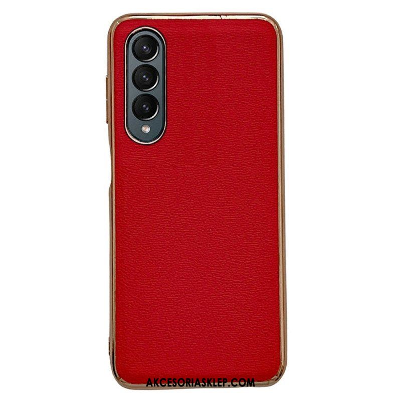 Futerały do Samsung Galaxy Z Fold 4 Sztuczna Skóra Cielęca
