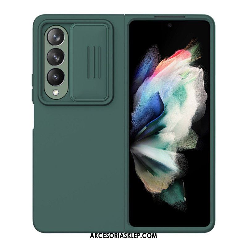 Futerały do Samsung Galaxy Z Fold 4 Zjeżdżalnia Nillkin