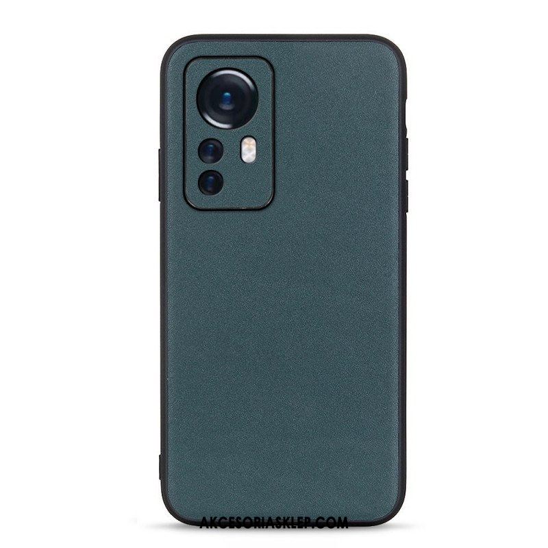 Futerały do Xiaomi 12 Pro Prawdziwa Skóra