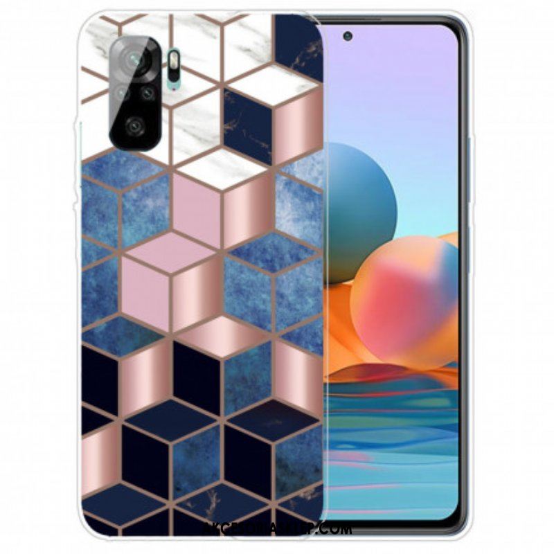 Futerały do Xiaomi Redmi Note 10 / 10S Designerski Marmur