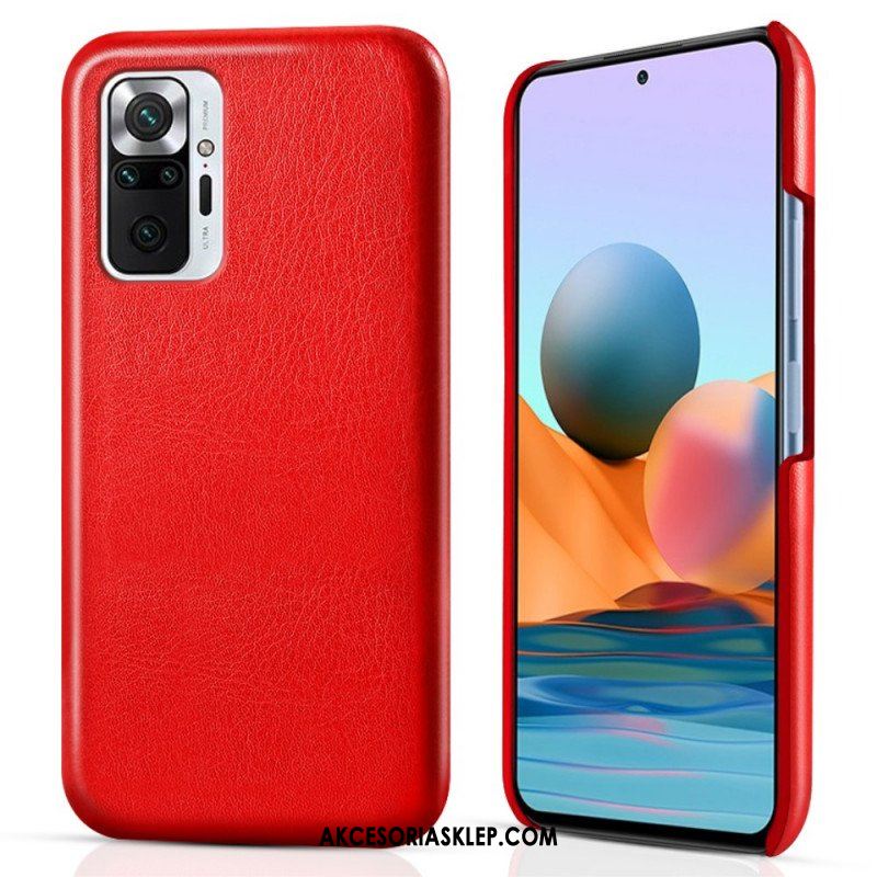 Futerały do Xiaomi Redmi Note 10 Pro Efekt Skóry Ksq