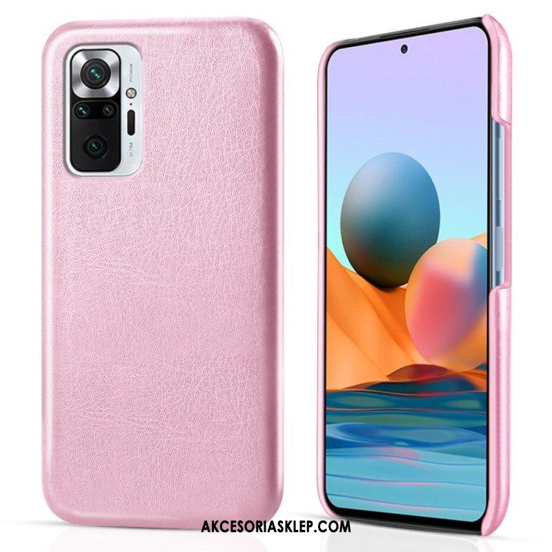 Futerały do Xiaomi Redmi Note 10 Pro Efekt Skóry Ksq