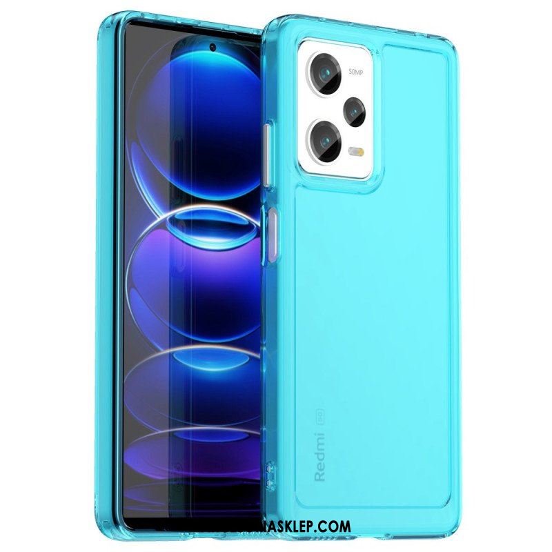 Futerały do Xiaomi Redmi Note 12 Pro Przezroczysta Seria Cukierków