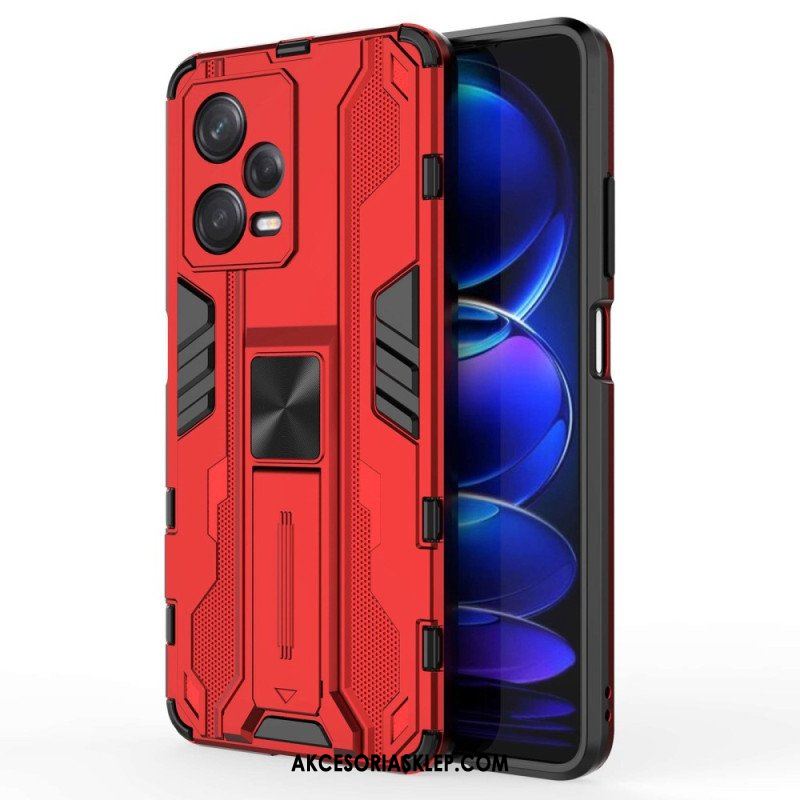 Futerały do Xiaomi Redmi Note 12 Pro Zdejmowane Wsporniki Pionowe I Poziome