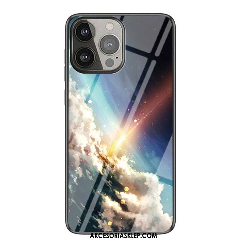 Futerały do iPhone 13 Pro Szkło Hartowane Gwiaździste Niebo