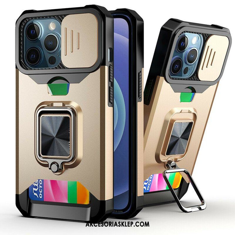 Futerały do iPhone 13 Pro Wielofunkcyjne Ochraniacze Obiektywu