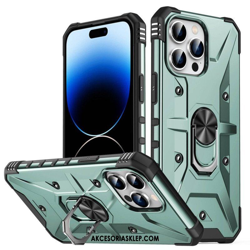 Futerały do iPhone 14 Pro Max Etui Ochronne Optymalna Ochrona Pierścienia