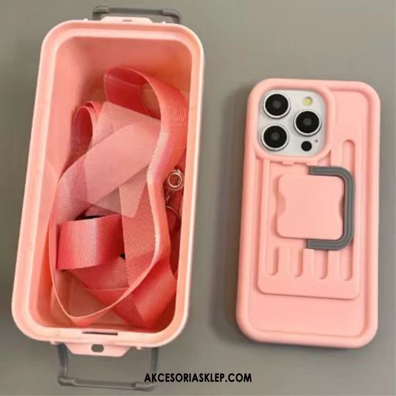 Futerały iPhone 16 Pro Etui Na Telefon Z Pudełkiem Do Przechowywania Serii Xx