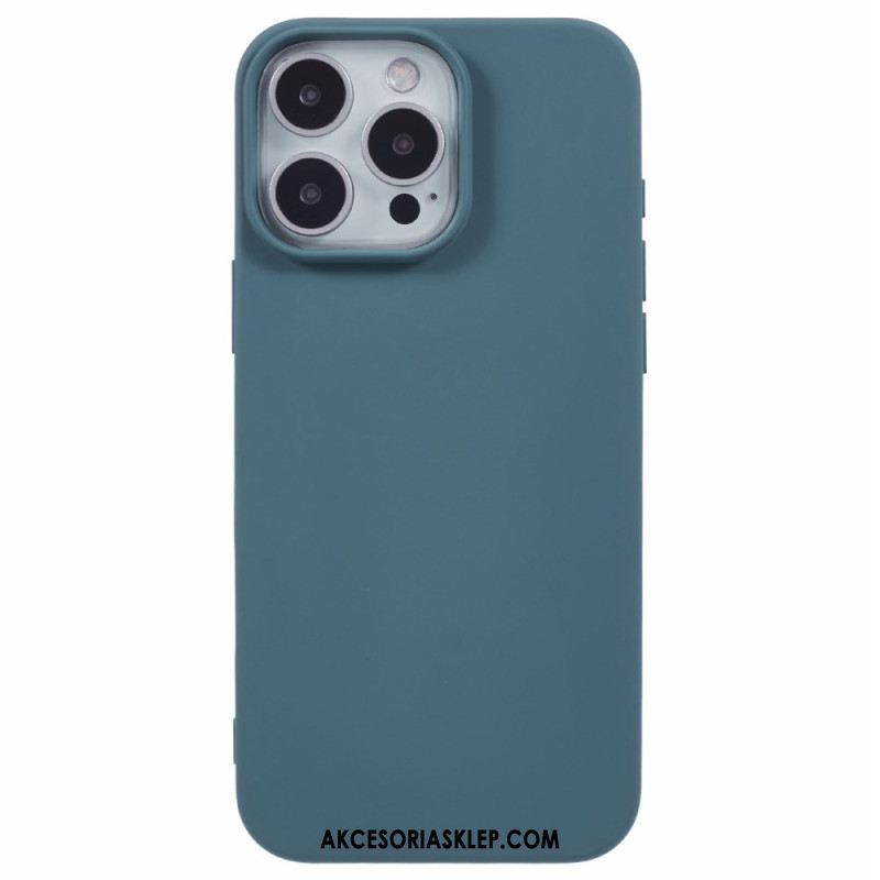 Futerały iPhone 16 Pro Max Etui Na Telefon Klasyczny Elastyczny