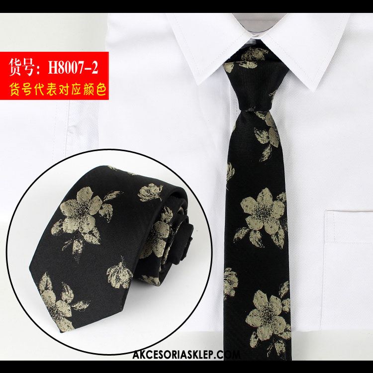 Krawat Męskie Kwiaty Vintage Sukienka Ślubna Casual Sklep