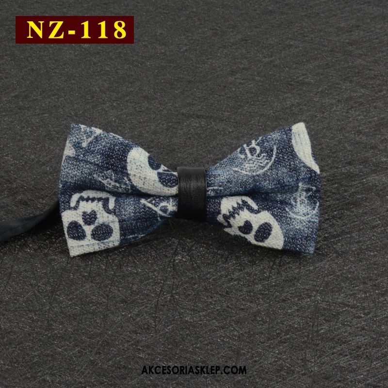 Muszka Męskie Moda Casual Pan Młody Męska Denim Tanie