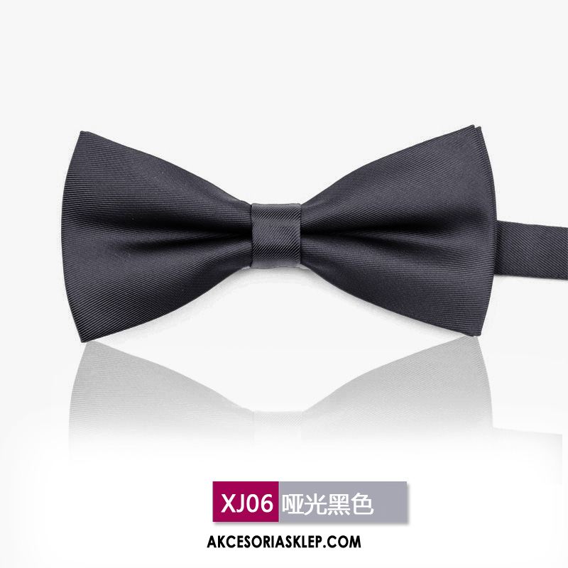 Muszka Męskie Podwójna Groomsmen Trendy Różowy Pan Młody Sprzedam
