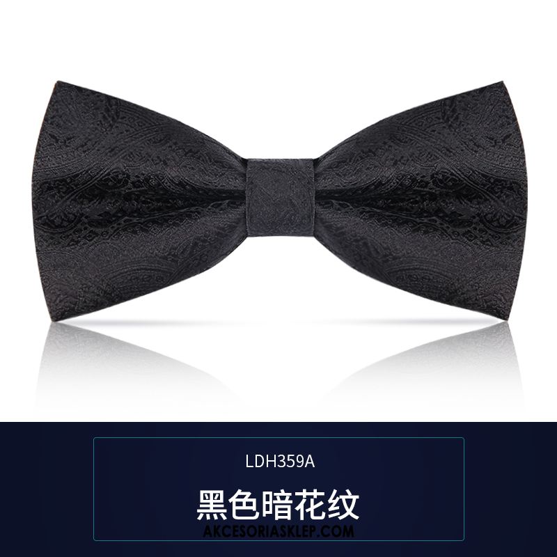 Muszka Męskie Wysoki Koniec Ślubna Groomsmen Moda Wzór Na Sprzedaż