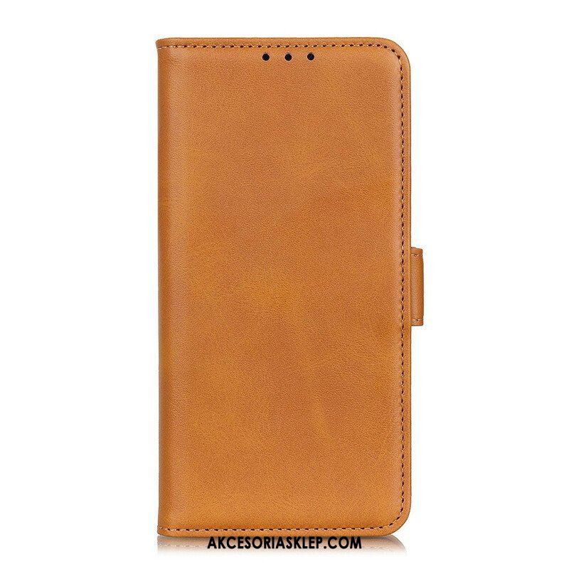Obudowa Etui Na Telefon do Asus Zenfone 8 Flip Etui Folio Odwróć Klapę Podwójną