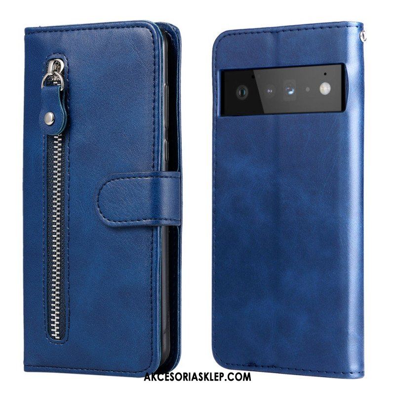 Obudowa Etui Na Telefon do Google Pixel 6 Pro Zabytkowa Portmonetka