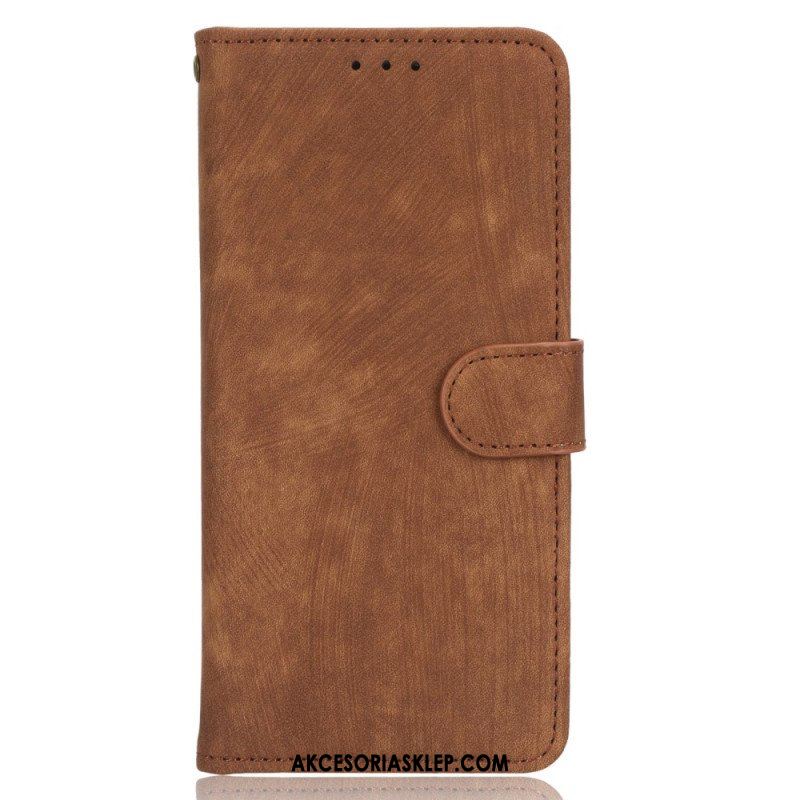 Obudowa Etui Na Telefon do Honor Magic 5 Pro Rfid I Smycz Ze Sztucznej Skóry