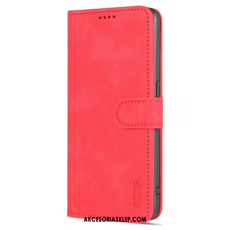 Obudowa Etui Na Telefon do Oppo Reno 8 Lite Stylizacja Skóry Azns