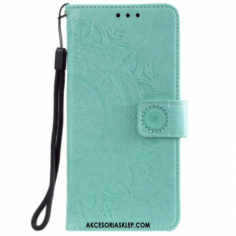 Obudowa Etui Na Telefon do Poco M3 Pro 5G Mandala Słońca