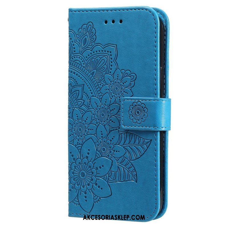 Obudowa Etui Na Telefon do Realme GT2 Pro z Łańcuch Paskowata Mandala