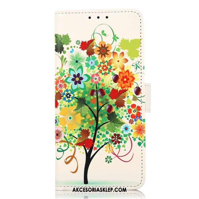 Obudowa Etui Na Telefon do Samsung Galaxy A14 / A14 5G Kwitnące Drzewo