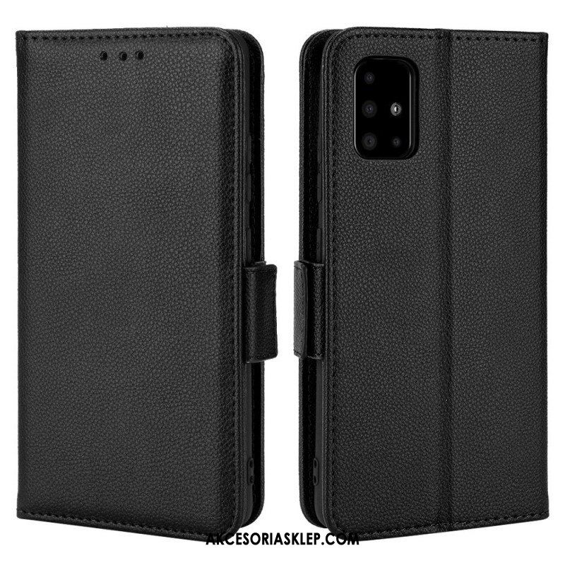 Obudowa Etui Na Telefon do Samsung Galaxy A51 5G Etui Folio Flap Double Nowe Kolory