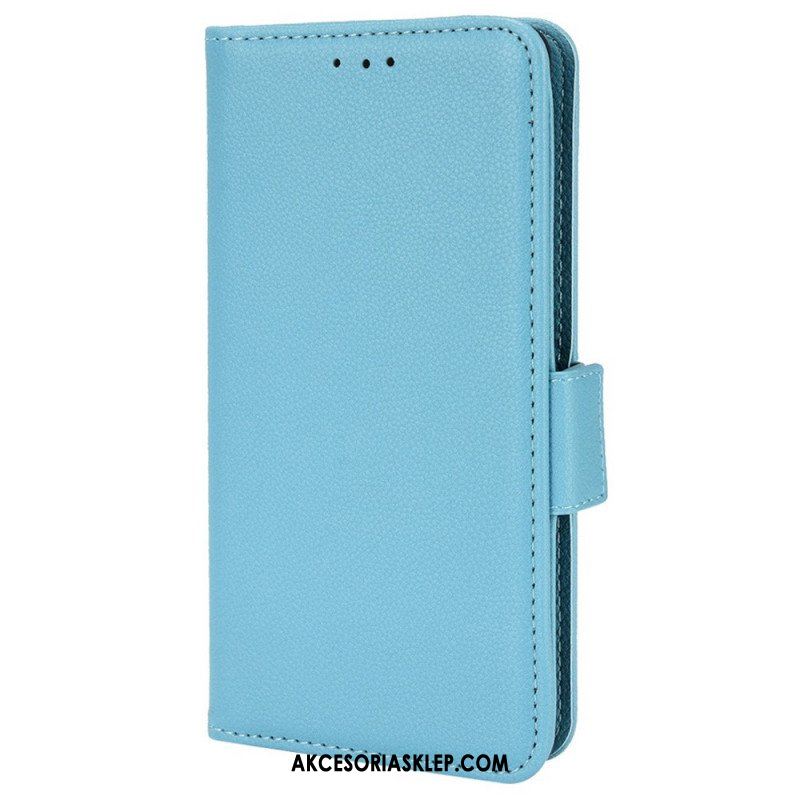 Obudowa Etui Na Telefon do Samsung Galaxy A51 5G Etui Folio Flap Double Nowe Kolory