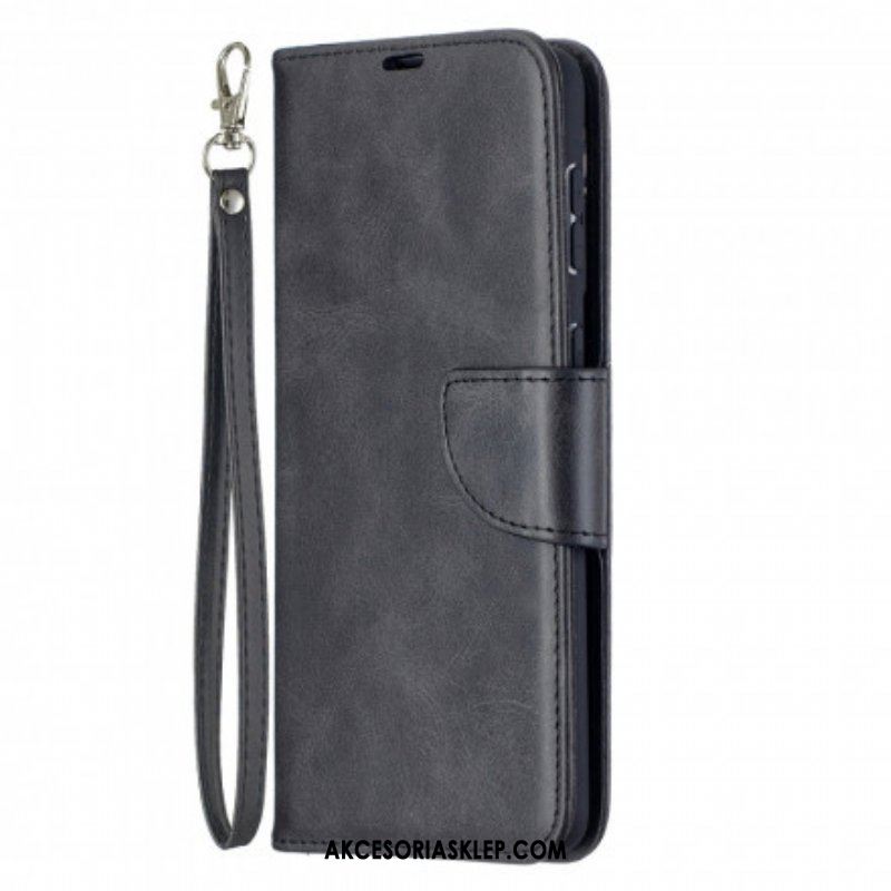 Obudowa Etui Na Telefon do Samsung Galaxy S21 Plus 5G Etui Folio Gładka Klapa Ukośna