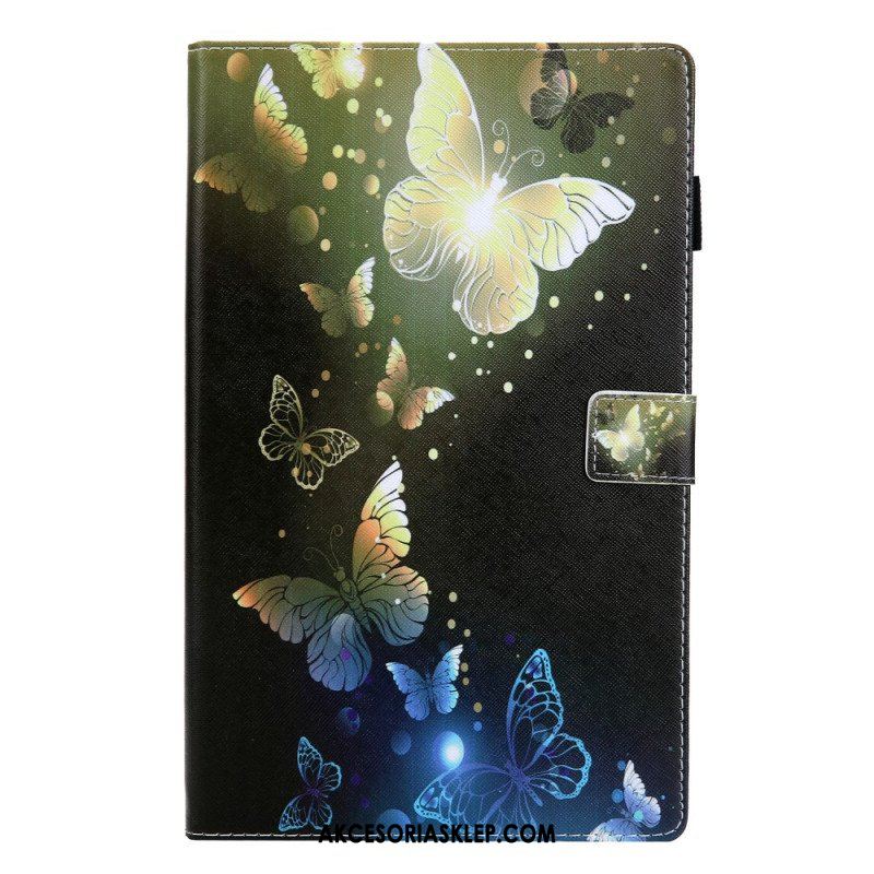 Obudowa Etui Na Telefon do Samsung Galaxy Tab A8 (2021) Magiczne Motyle