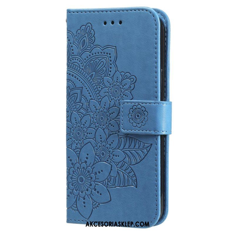 Obudowa Etui Na Telefon do Xiaomi 13 Pro z Łańcuch Paskowata Mandala