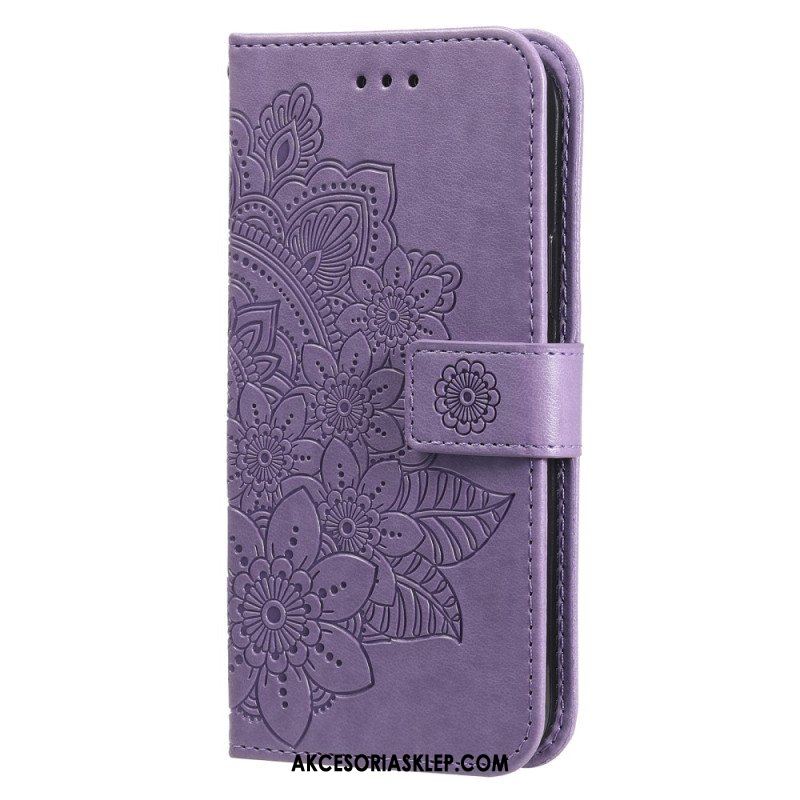 Obudowa Etui Na Telefon do Xiaomi 13 Pro z Łańcuch Paskowata Mandala