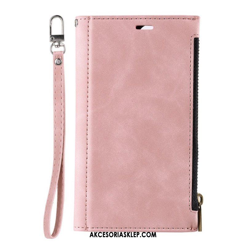 Obudowa Etui Na Telefon do Xiaomi Redmi Note 10 Pro Portmonetka I Uchwyt Na Karty
