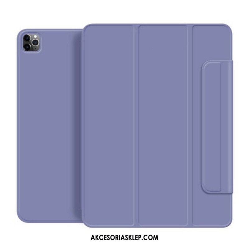 Obudowa Etui Na Telefon do iPad Pro 12.9" (2022) Sztuczna Skóra Nappa