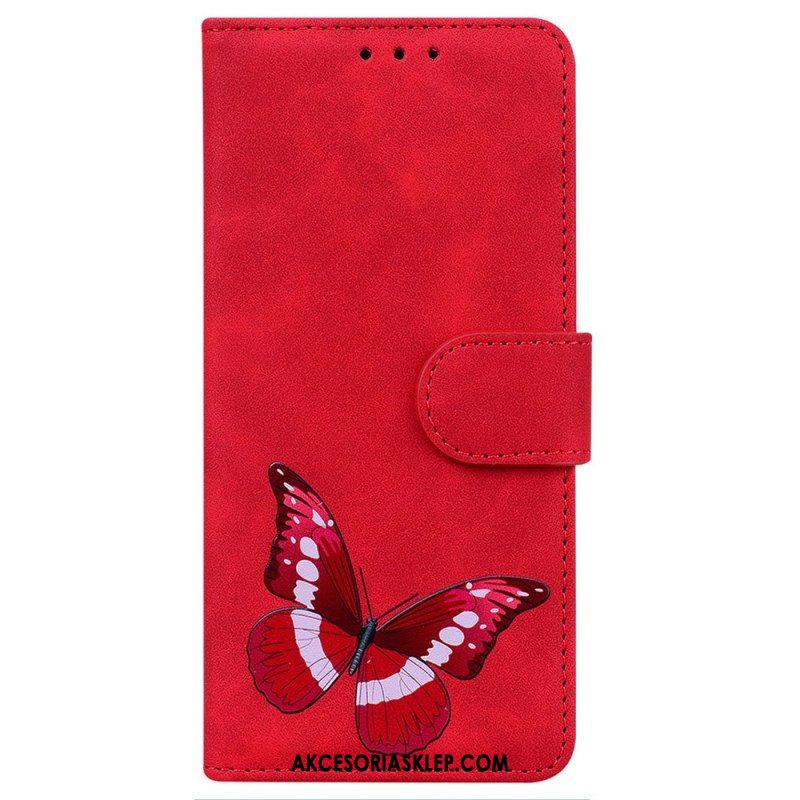 Obudowa Etui Na Telefon do iPhone 14 Pro Elegancja Motyla