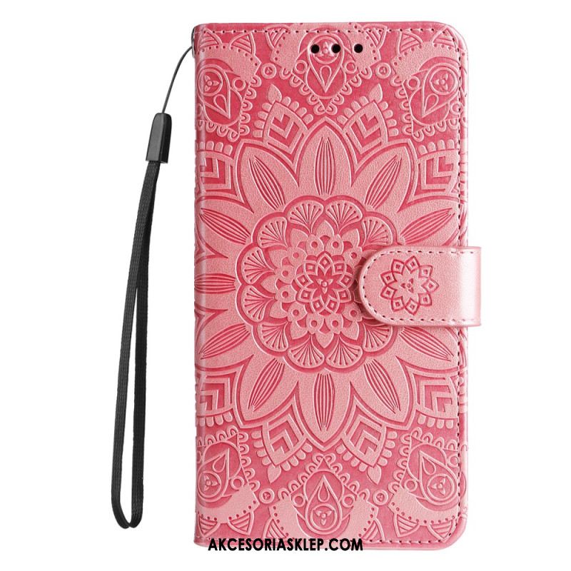 Obudowa Oppo Reno 12f 5g Etui Na Telefon Ekstrawagancka Mandala