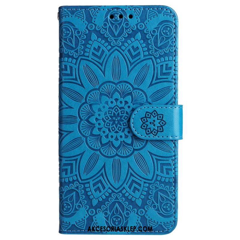 Obudowa Samsung Galaxy M55 5g Etui Na Telefon Mandala Ze Smyczą