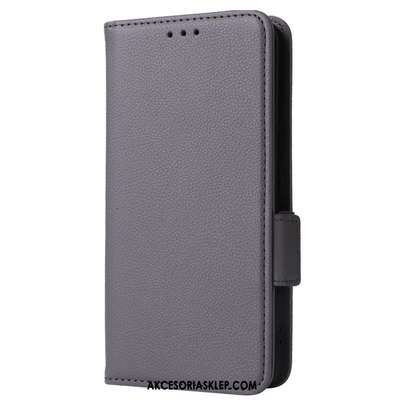 Obudowa Xiaomi 14 Etui Na Telefon Tekstura I Pasek Liczi