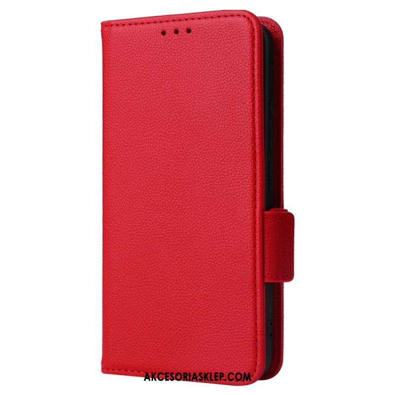 Obudowa Xiaomi 14 Etui Na Telefon Tekstura I Pasek Liczi