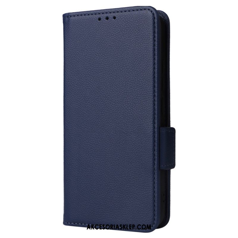 Obudowa Xiaomi 14 Etui Na Telefon Tekstura I Pasek Liczi