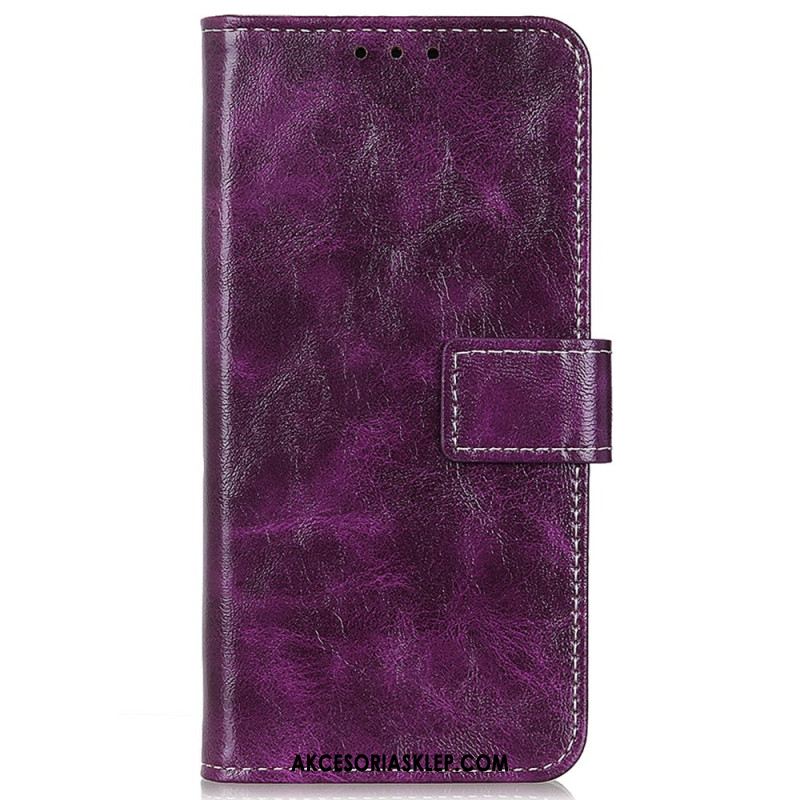 Obudowa Xiaomi Redmi Note 13 Pro 5g Etui Na Telefon Błyszcząca Imitacja Skóry