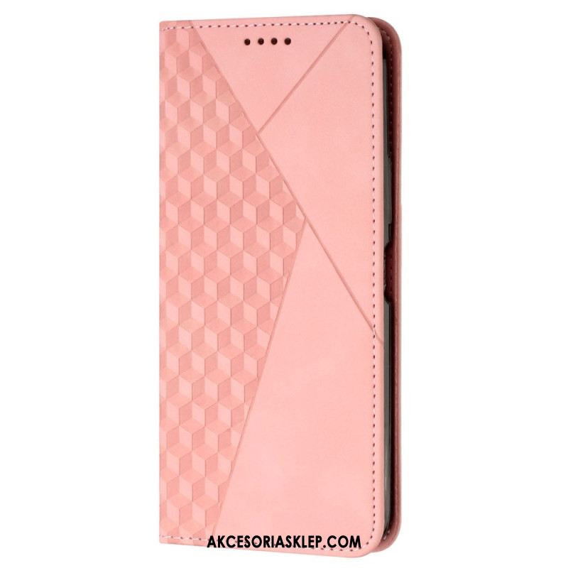Pokrowce Sony Xperia 10 Vi Diamentowy Nadruk Z Paskiem