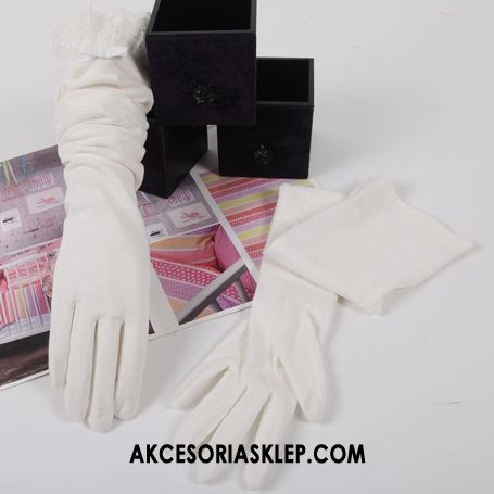 Rękawiczki Damskie Długie Dla Kierowców Z Bawełny Anty-uv Rękawy Sprzedam