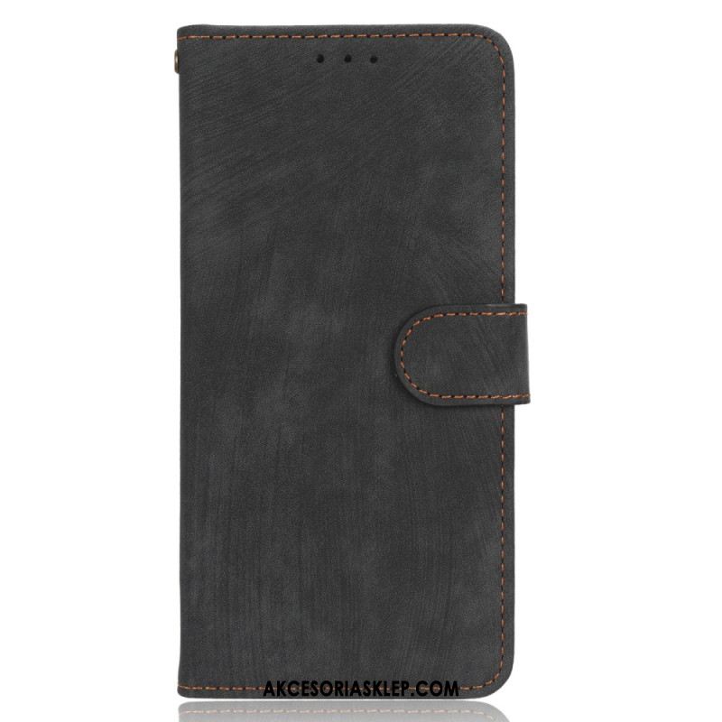 Skórzany Futerał Google Pixel 8 Etui Na Telefon Ochrona Rfid W Stylu Zamszu