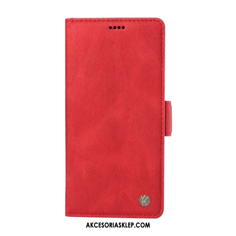 Skórzany Futerał Google Pixel 9 Etui Na Telefon Vintage Yikatu