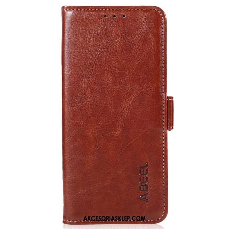 Skórzany Futerał Xiaomi Redmi Note 13 Pro 4g Etui Na Telefon Abeel